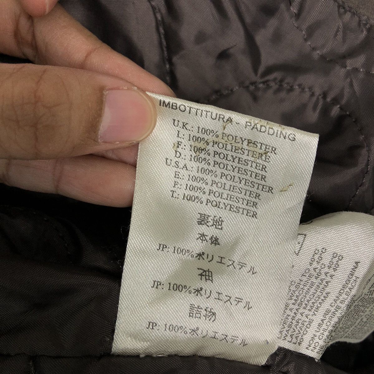 Japanese Brand VINTAGE FISH TAIL PARKA JACKET DIESEL MILITARY DESIGN Size US XS / EU 42 / 0 - 16 Thumbnail