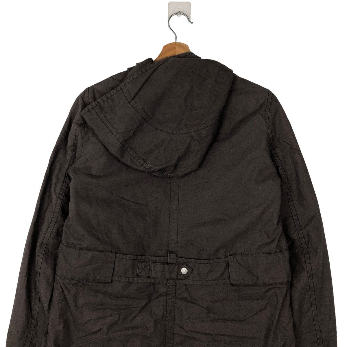 Japanese Brand VINTAGE FISH TAIL PARKA JACKET DIESEL MILITARY DESIGN Size US XS / EU 42 / 0 - 8 Thumbnail