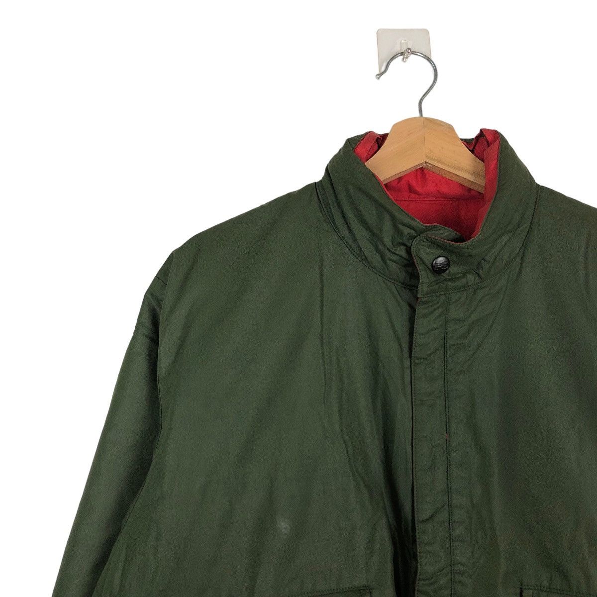 Japanese Brand VINTAGE BOMBER JACKET I AM HUNTER MA-1 DESIGN STYLE Size US M / EU 48-50 / 2 - 6 Thumbnail