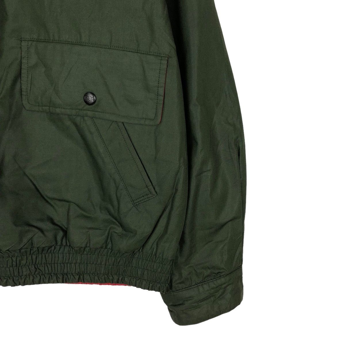 Japanese Brand VINTAGE BOMBER JACKET I AM HUNTER MA-1 DESIGN STYLE Size US M / EU 48-50 / 2 - 4 Thumbnail