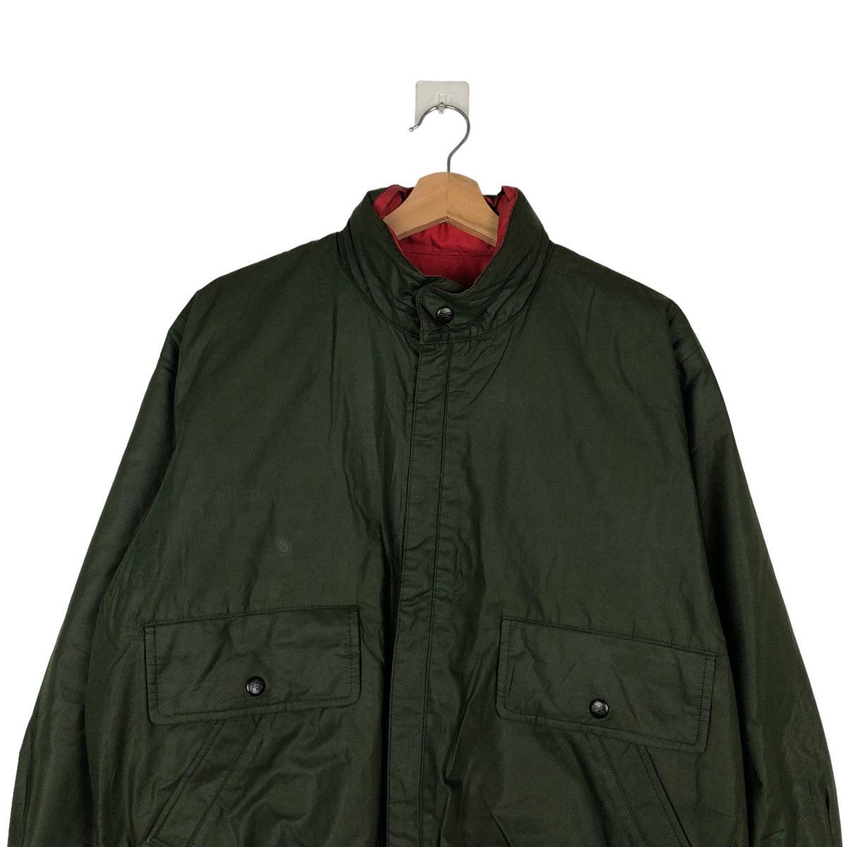 Japanese Brand VINTAGE BOMBER JACKET I AM HUNTER MA-1 DESIGN STYLE Size US M / EU 48-50 / 2 - 2 Thumbnail