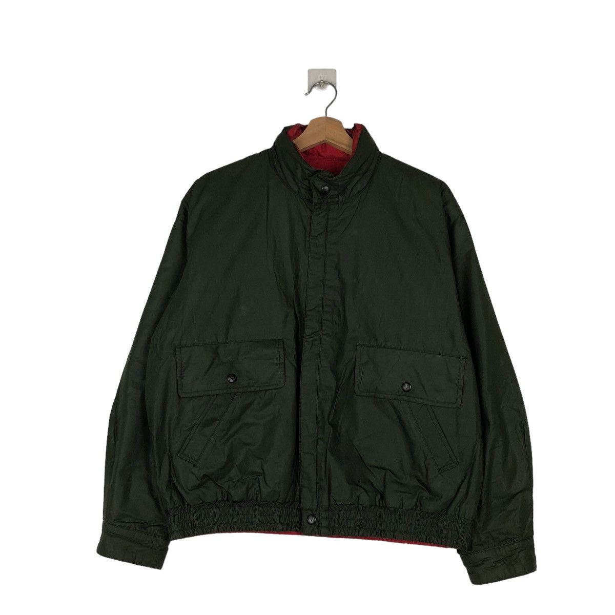 Japanese Brand VINTAGE BOMBER JACKET I AM HUNTER MA-1 DESIGN STYLE Size US M / EU 48-50 / 2 - 1 Thumbnail