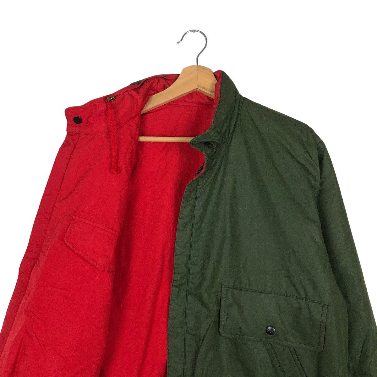 Japanese Brand VINTAGE BOMBER JACKET I AM HUNTER MA-1 DESIGN STYLE Size US M / EU 48-50 / 2 - 10 Thumbnail