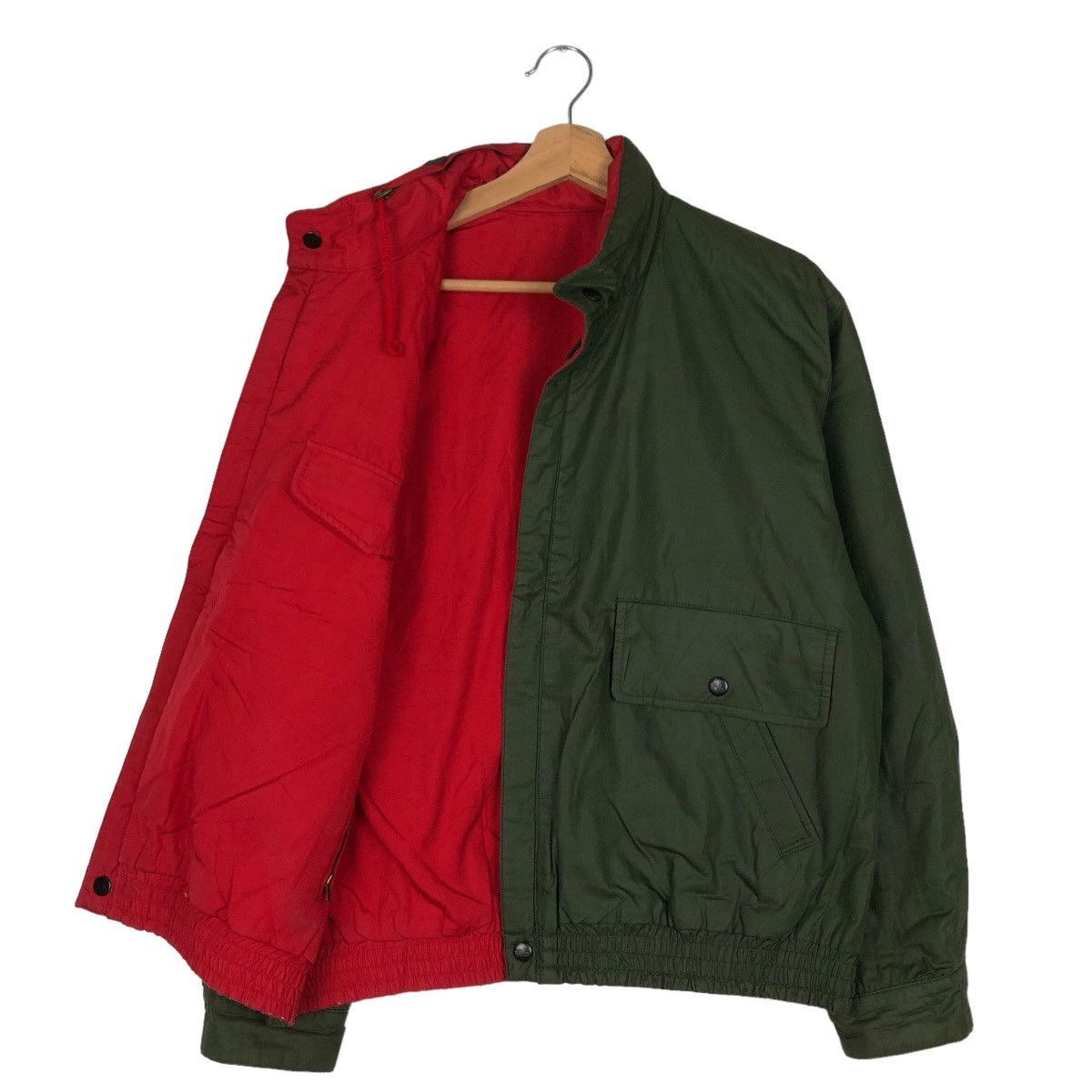 Japanese Brand VINTAGE BOMBER JACKET I AM HUNTER MA-1 DESIGN STYLE Size US M / EU 48-50 / 2 - 8 Thumbnail