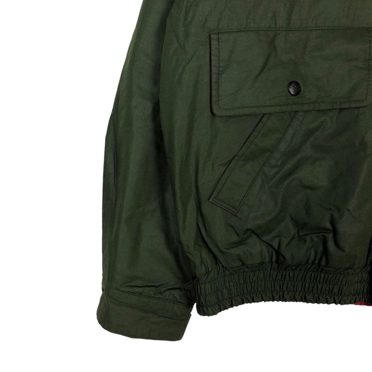 Japanese Brand VINTAGE BOMBER JACKET I AM HUNTER MA-1 DESIGN STYLE Size US M / EU 48-50 / 2 - 3 Thumbnail