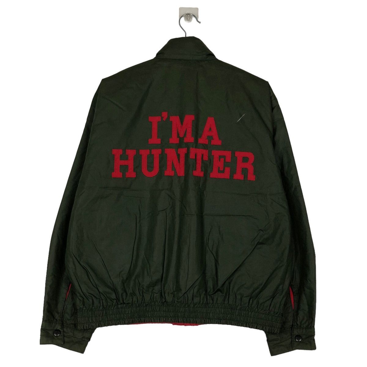 Japanese Brand VINTAGE BOMBER JACKET I AM HUNTER MA-1 DESIGN STYLE Size US M / EU 48-50 / 2 - 7 Thumbnail