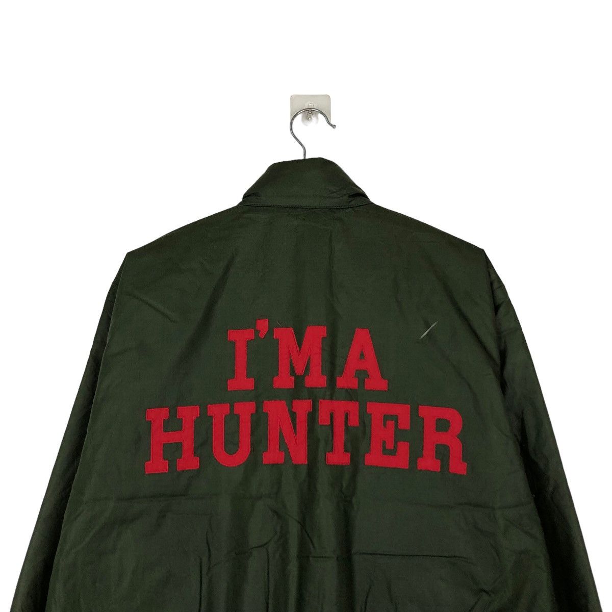 Japanese Brand VINTAGE BOMBER JACKET I AM HUNTER MA-1 DESIGN STYLE Size US M / EU 48-50 / 2 - 9 Thumbnail