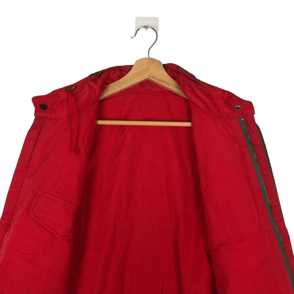 Japanese Brand VINTAGE BOMBER JACKET I AM HUNTER MA-1 DESIGN STYLE Size US M / EU 48-50 / 2 - 11 Thumbnail