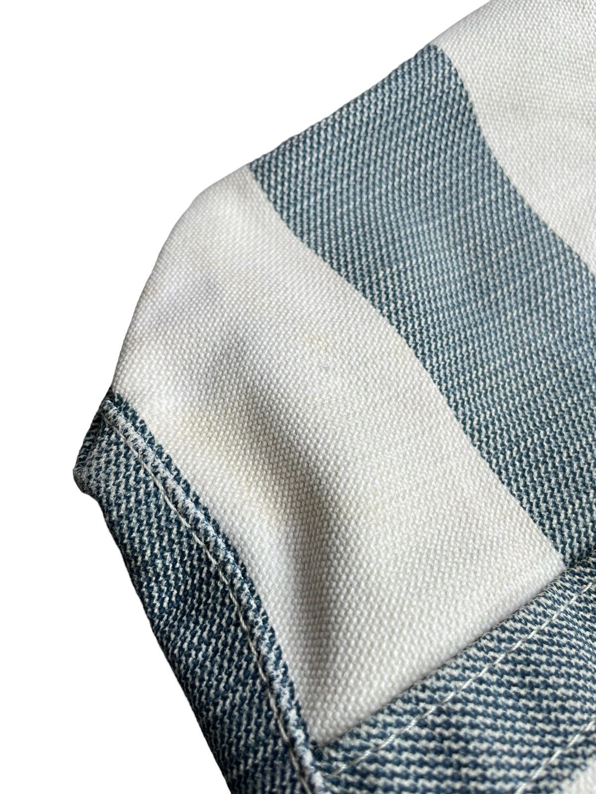 L.L. Bean L.L.Bean Canvas Stripes Tote Bag Size ONE SIZE - 4 Thumbnail