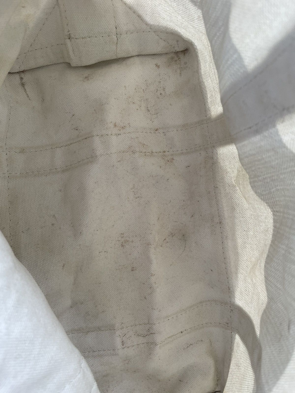 L.L. Bean L.L.Bean Canvas Stripes Tote Bag Size ONE SIZE - 10 Thumbnail