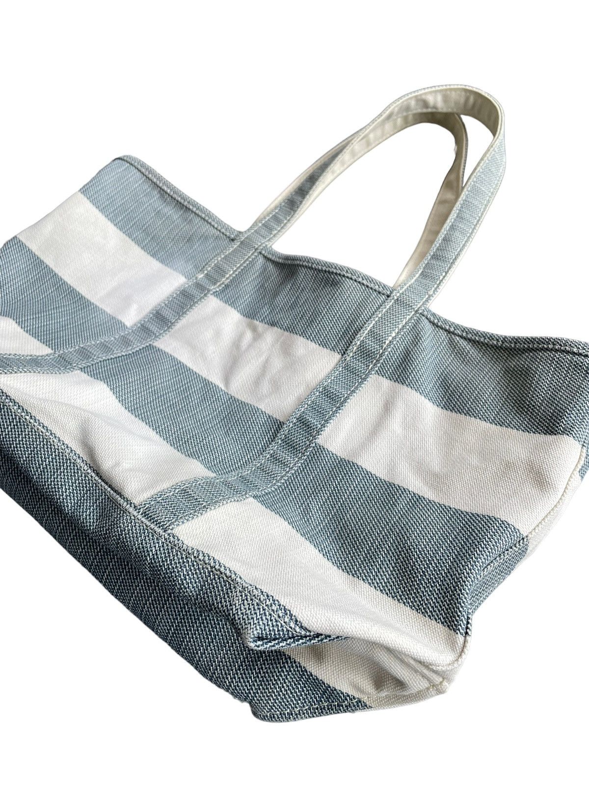 L.L. Bean L.L.Bean Canvas Stripes Tote Bag Size ONE SIZE - 2 Thumbnail