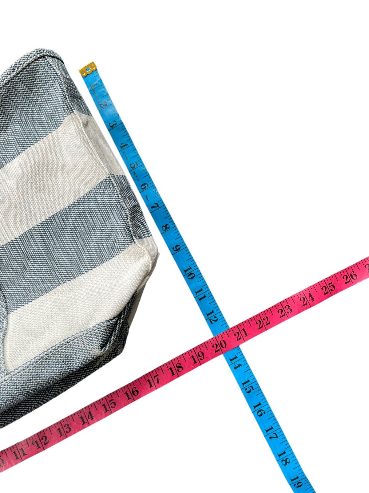 L.L. Bean L.L.Bean Canvas Stripes Tote Bag Size ONE SIZE - 8 Thumbnail