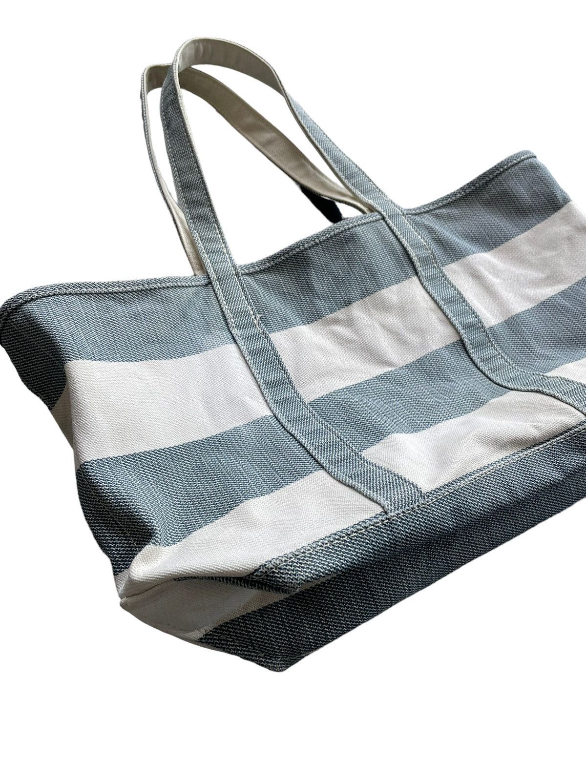 L.L. Bean L.L.Bean Canvas Stripes Tote Bag Size ONE SIZE - 3 Thumbnail