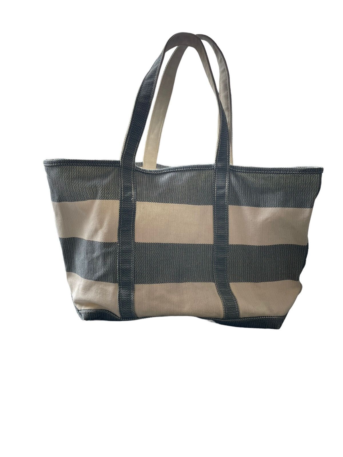 L.L. Bean L.L.Bean Canvas Stripes Tote Bag Size ONE SIZE - 6 Thumbnail