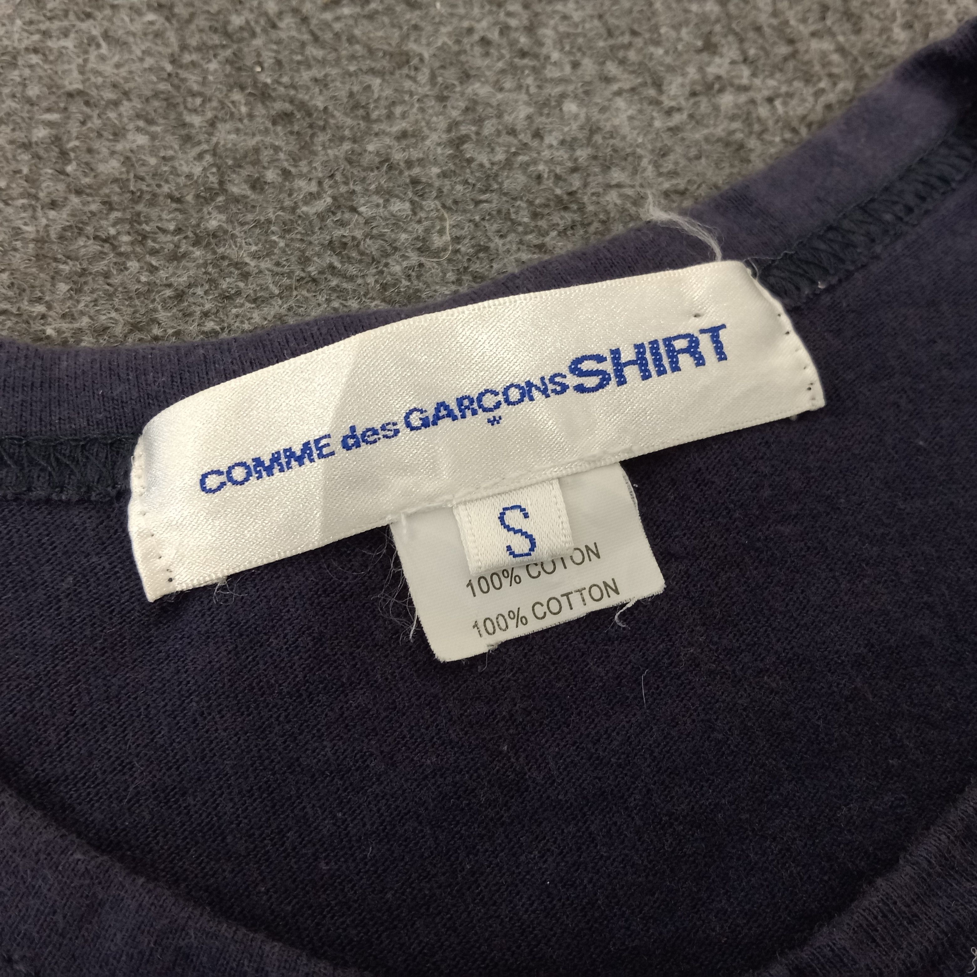 Comme des Garcons × Japanese Brand × Vintage Comme des Garcons Japanese Brand Tshirt Size US S / EU 44-46 / 1 - 4 Thumbnail