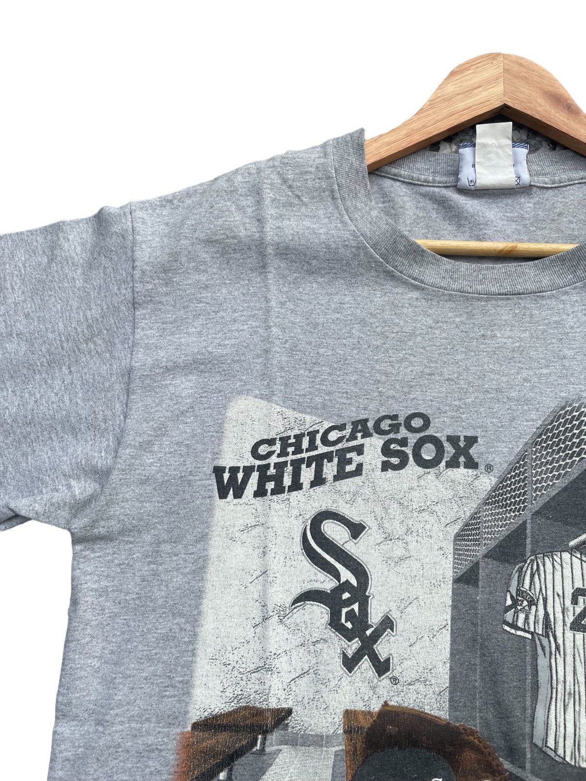 MLB Vintage 90’s Chicago White Sox Nutmeg Tshirt Size US M / EU 48-50 / 2 - 6 Thumbnail