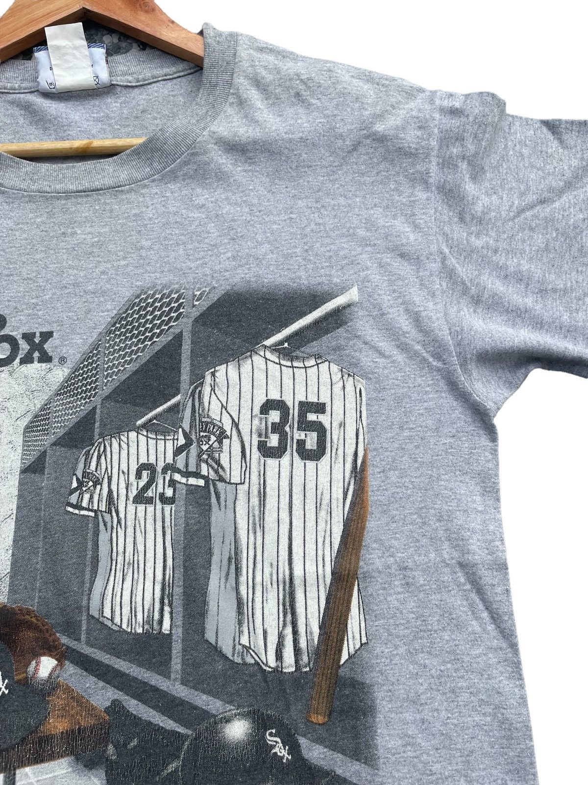 MLB Vintage 90’s Chicago White Sox Nutmeg Tshirt Size US M / EU 48-50 / 2 - 5 Thumbnail