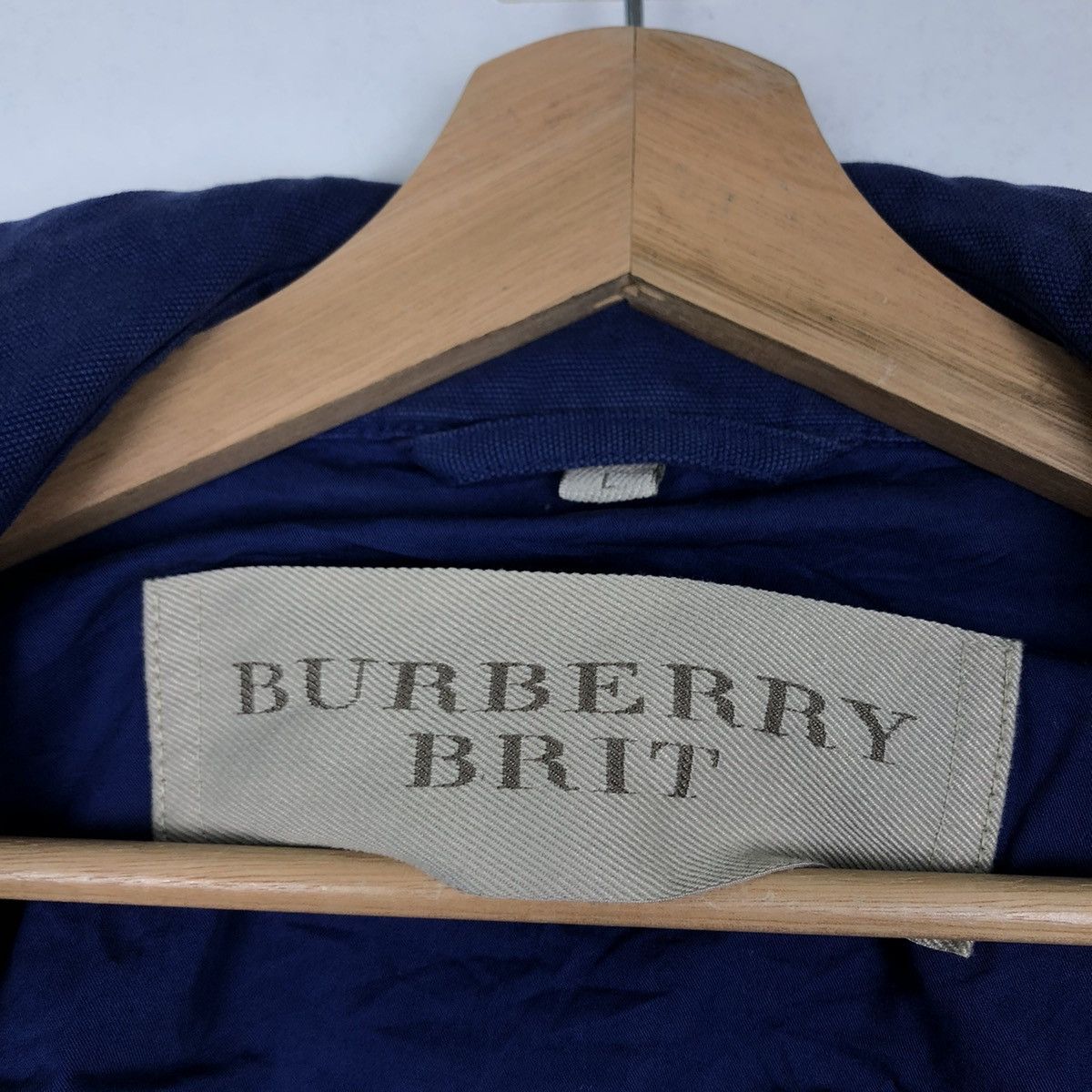 Burberry DOUBLE BREAST JACKET BURBERRY BRIT Size US L / EU 52-54 / 3 - 12 Thumbnail