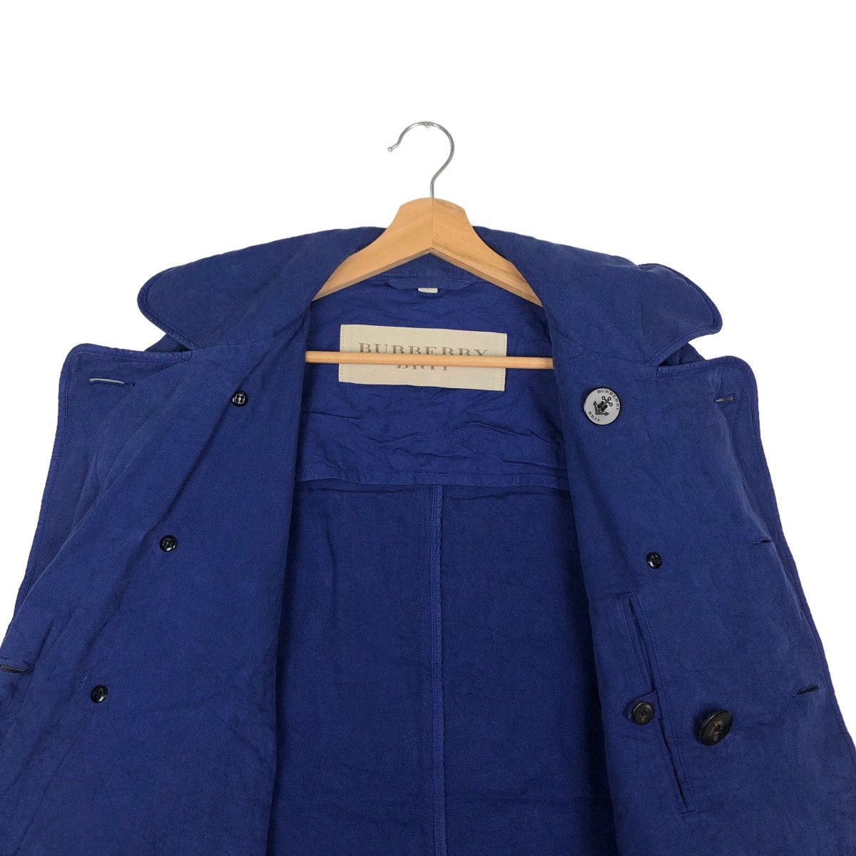 Burberry DOUBLE BREAST JACKET BURBERRY BRIT Size US L / EU 52-54 / 3 - 11 Thumbnail