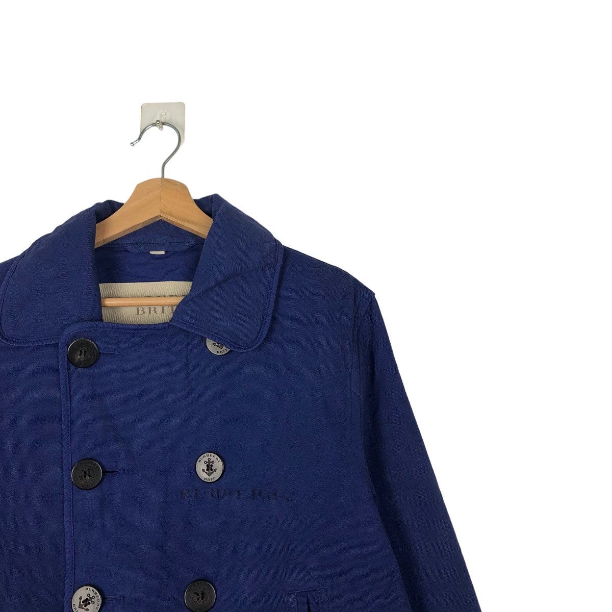 Burberry DOUBLE BREAST JACKET BURBERRY BRIT Size US L / EU 52-54 / 3 - 5 Thumbnail