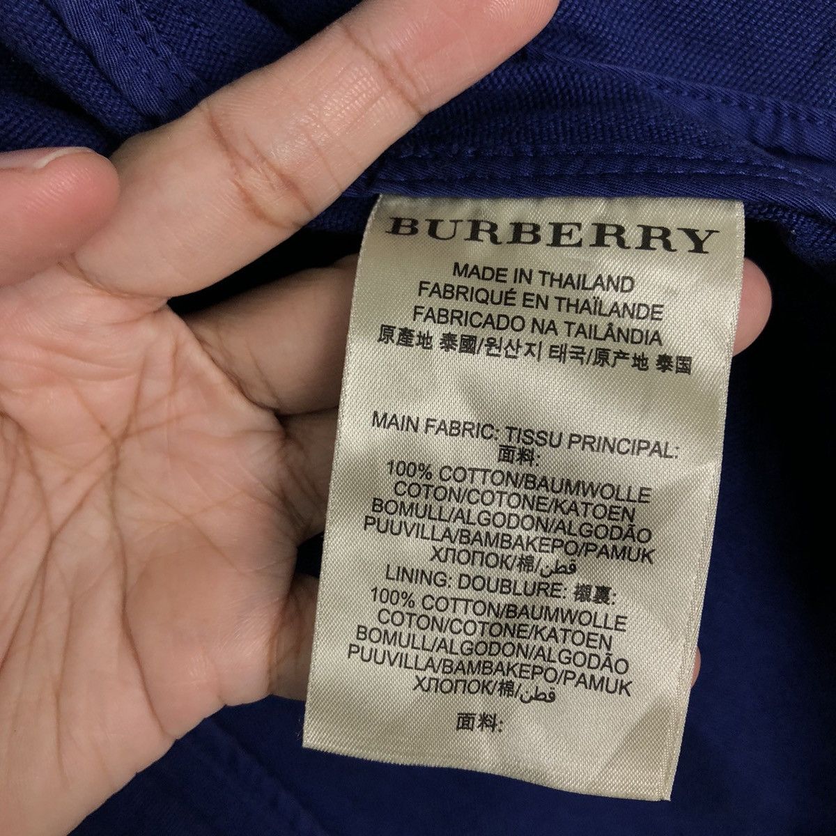 Burberry DOUBLE BREAST JACKET BURBERRY BRIT Size US L / EU 52-54 / 3 - 13 Thumbnail