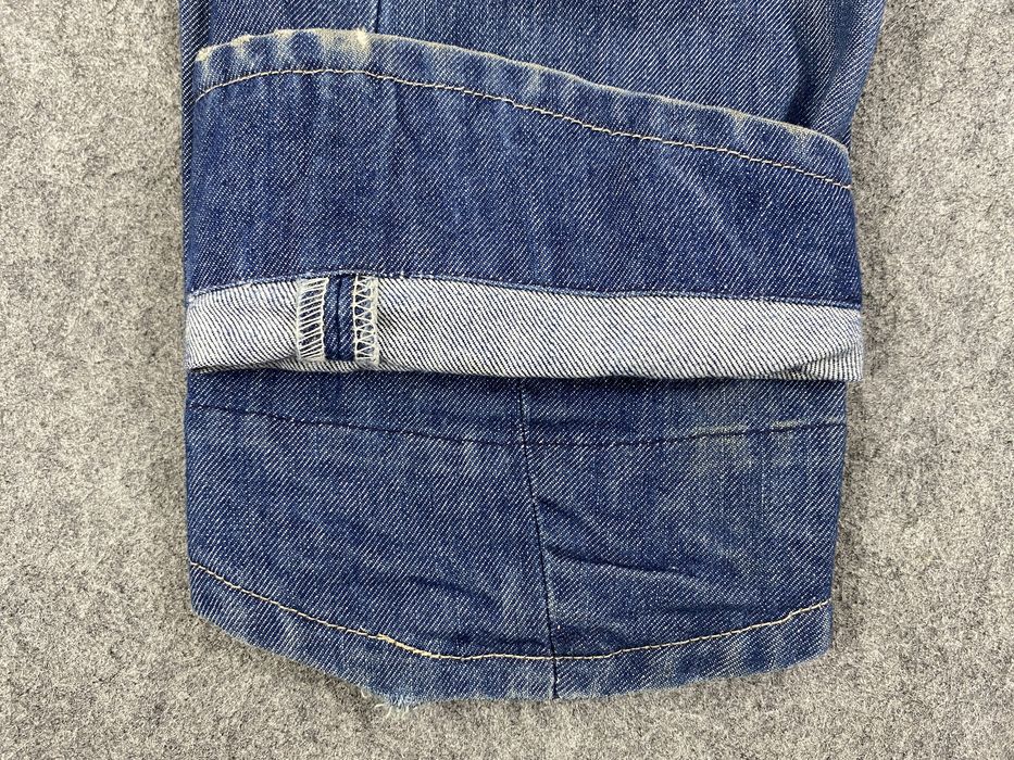 Vintage Blue Vintage Levi's Engineer Jeans 31x27.5 Denim -JN2109 | Grailed