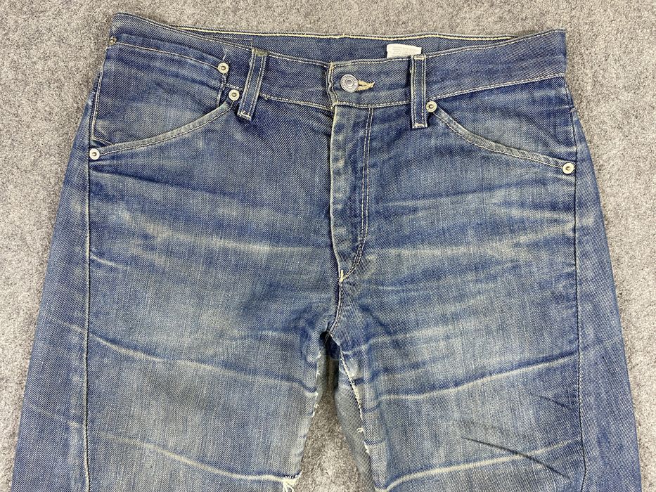 Vintage Blue Vintage Levi's Engineer Jeans 31x27.5 Denim -JN2109 | Grailed