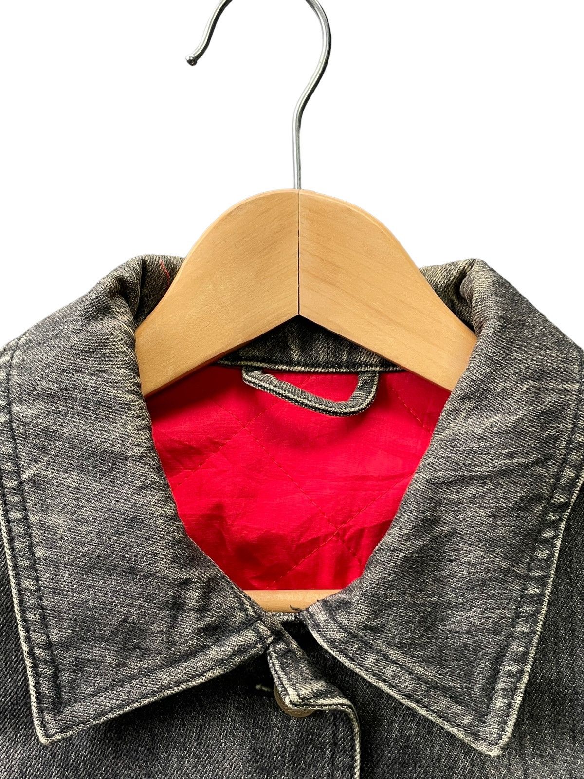 Moschino Vintage Moschino King of Hearts Denim Jacket Size US M / EU 48-50 / 2 - 5 Thumbnail