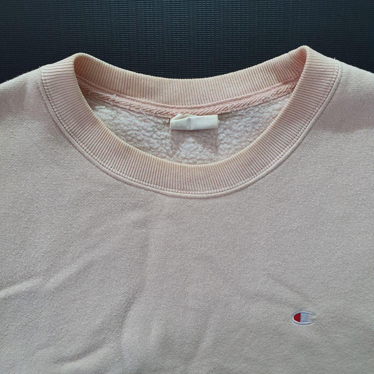 Champion × Vintage 90s Vintage Reverse Wave CHAMPION Sweatshirt Size US M / EU 48-50 / 2 - 7 Thumbnail