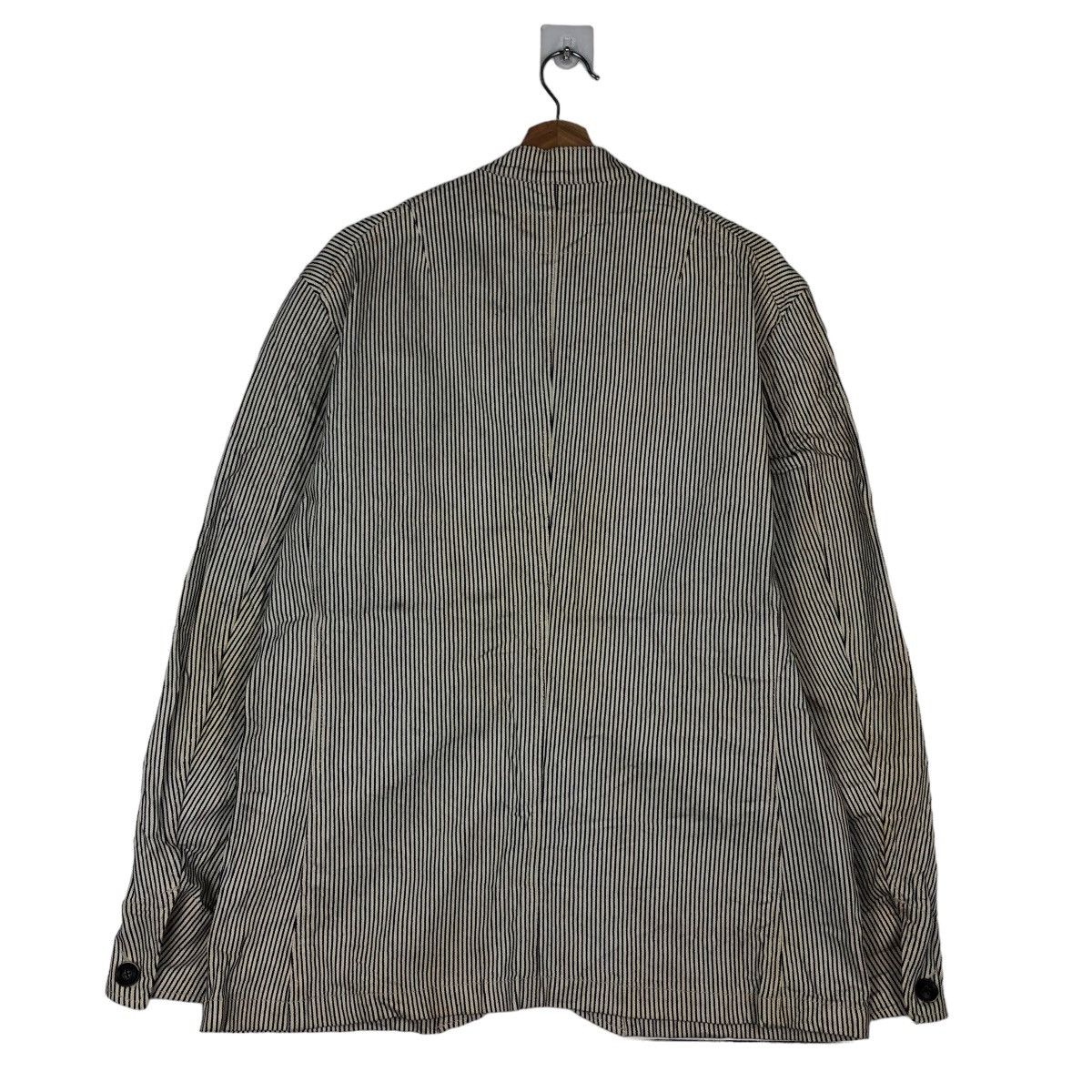 Japanese Brand VINTAGE HIKORY CHORE JACKET BEAMS MFG CO ISSEY MIYAKE DESIGN Size US L / EU 52-54 / 3 - 7 Thumbnail