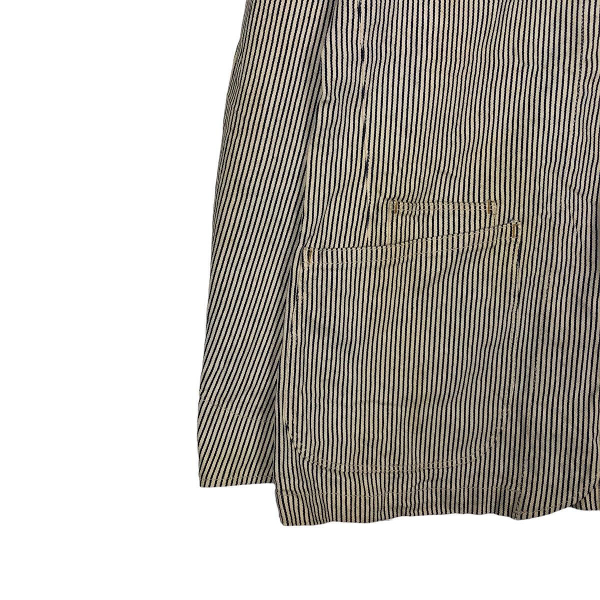Japanese Brand VINTAGE HIKORY CHORE JACKET BEAMS MFG CO ISSEY MIYAKE DESIGN Size US L / EU 52-54 / 3 - 3 Thumbnail