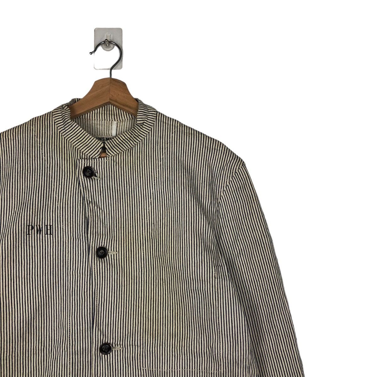 Japanese Brand VINTAGE HIKORY CHORE JACKET BEAMS MFG CO ISSEY MIYAKE DESIGN Size US L / EU 52-54 / 3 - 5 Thumbnail