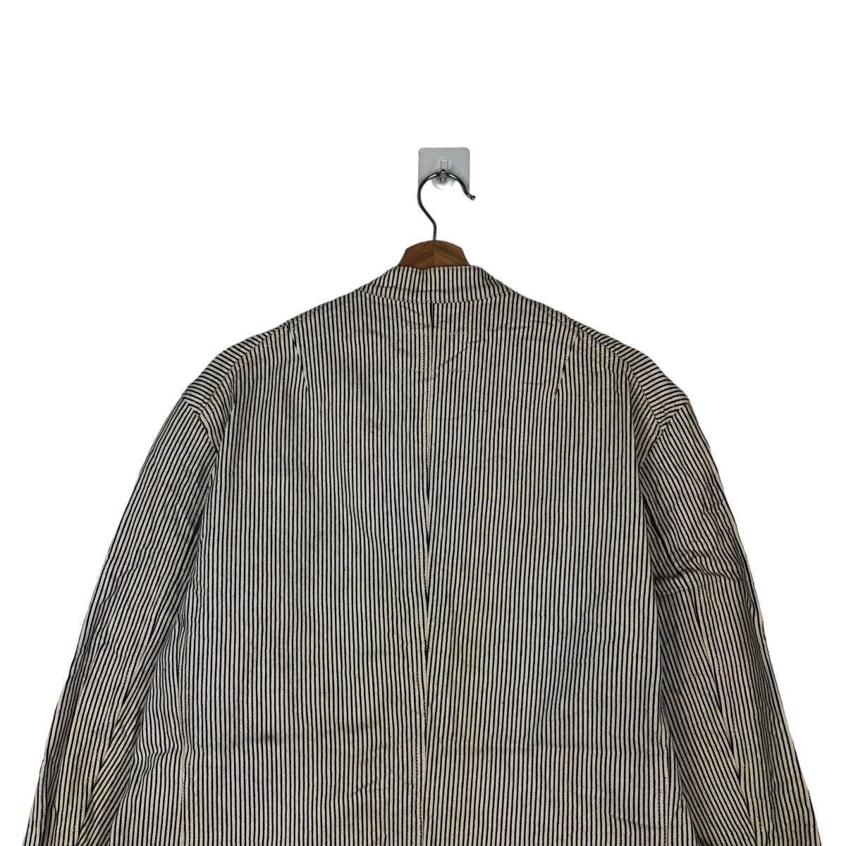 Japanese Brand VINTAGE HIKORY CHORE JACKET BEAMS MFG CO ISSEY MIYAKE DESIGN Size US L / EU 52-54 / 3 - 8 Thumbnail