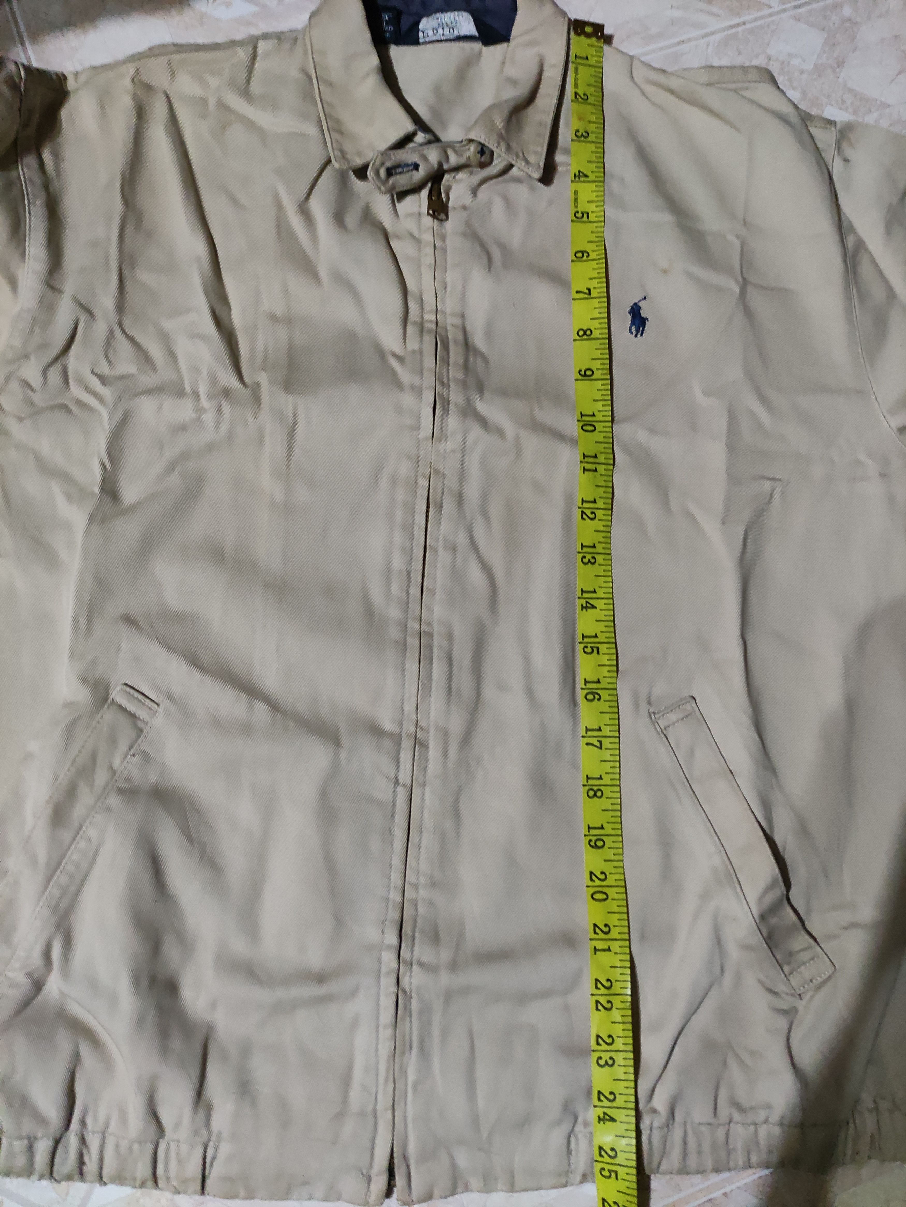 Polo Ralph Lauren Steals🔥Vintage Jacket Zip Up by Polo Ralph Lauren Size US M / EU 48-50 / 2 - 9 Thumbnail