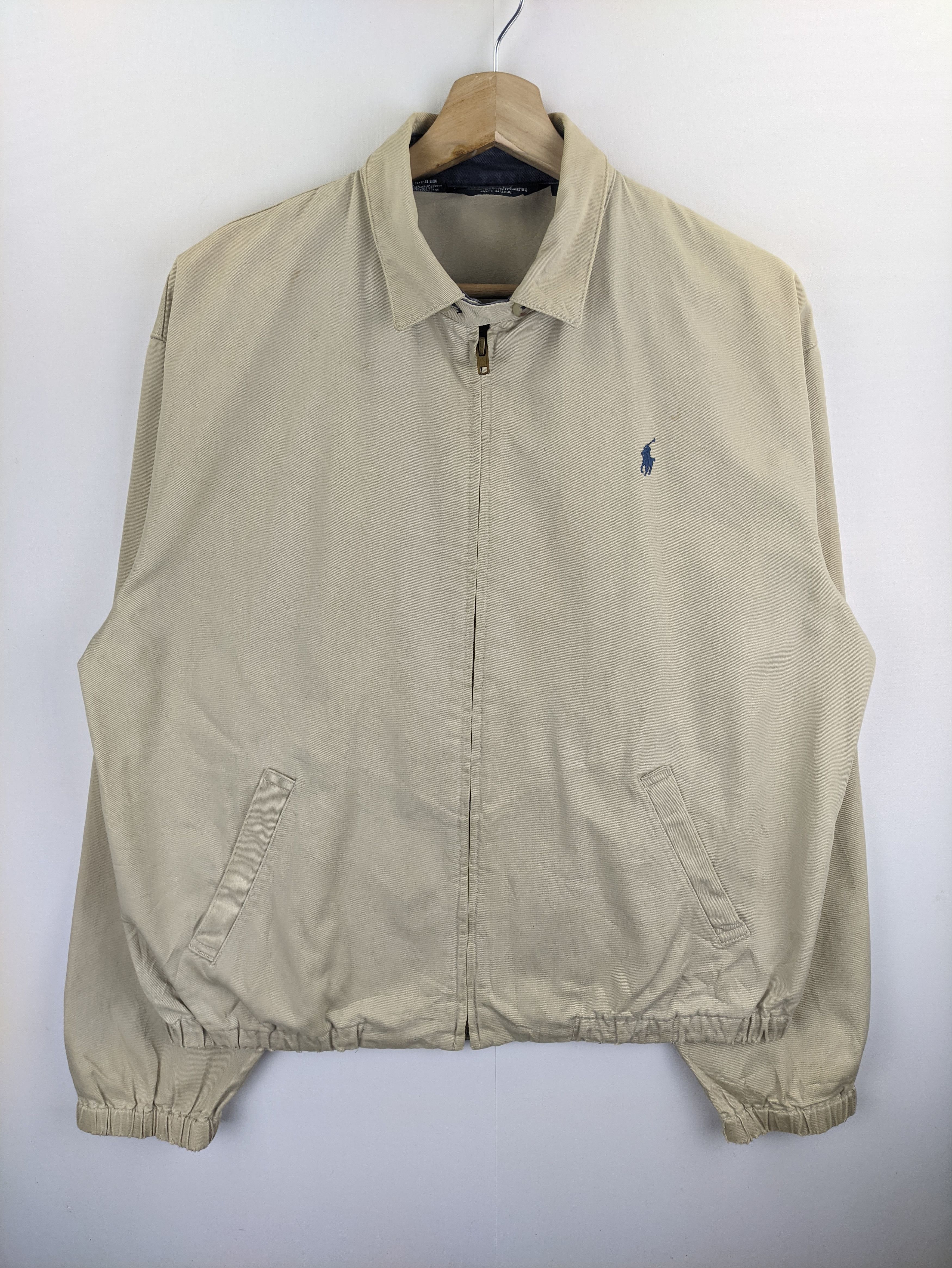 Steals🔥Vintage Jacket Zip Up by Polo Ralph Lauren