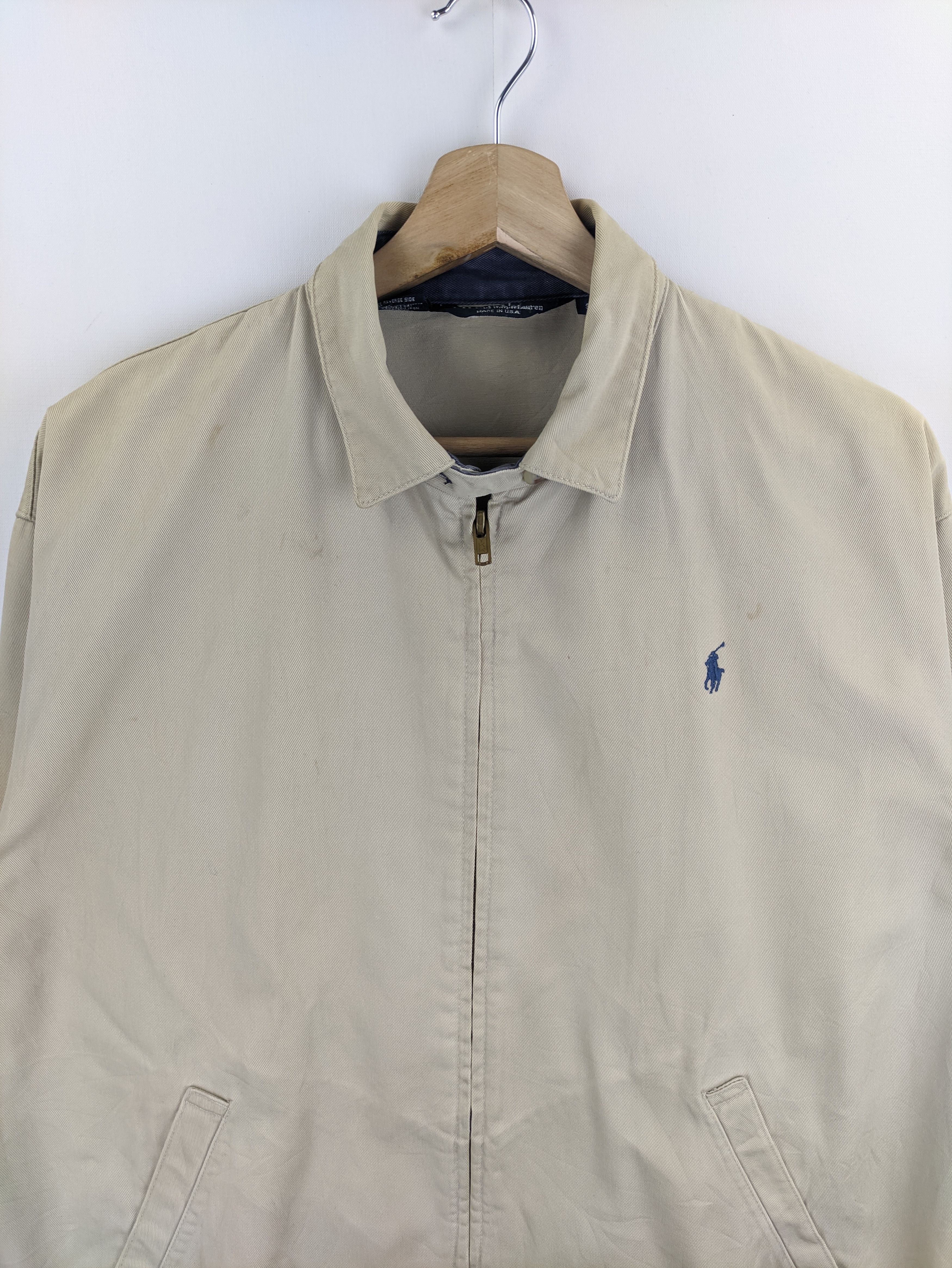 Polo Ralph Lauren Steals🔥Vintage Jacket Zip Up by Polo Ralph Lauren Size US M / EU 48-50 / 2 - 5 Thumbnail