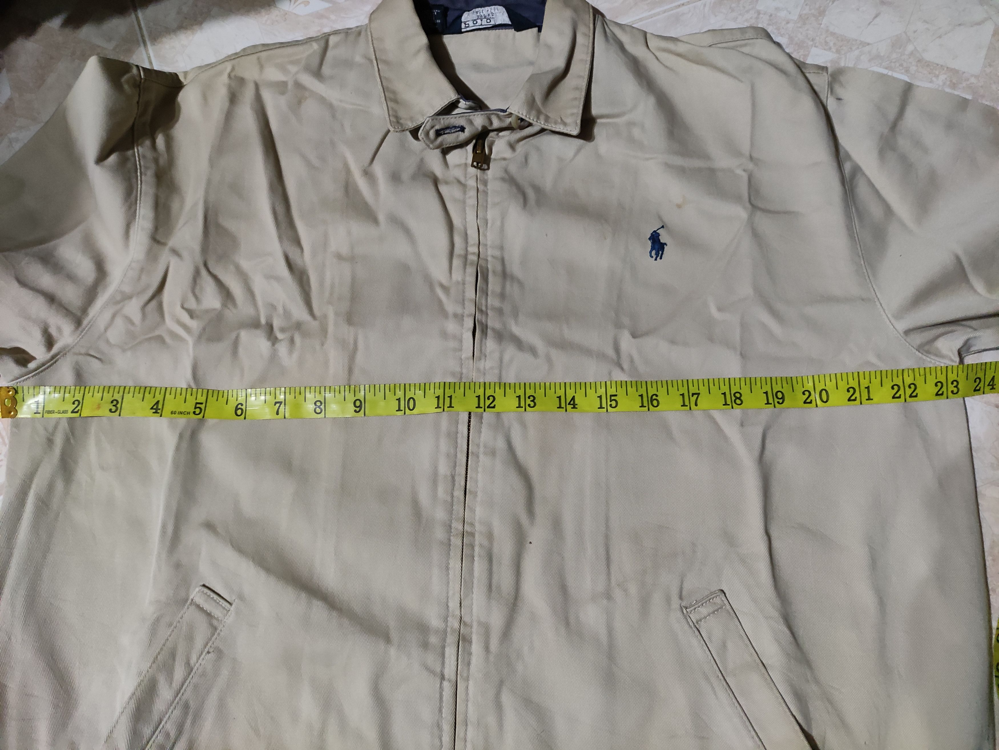 Polo Ralph Lauren Steals🔥Vintage Jacket Zip Up by Polo Ralph Lauren Size US M / EU 48-50 / 2 - 8 Thumbnail