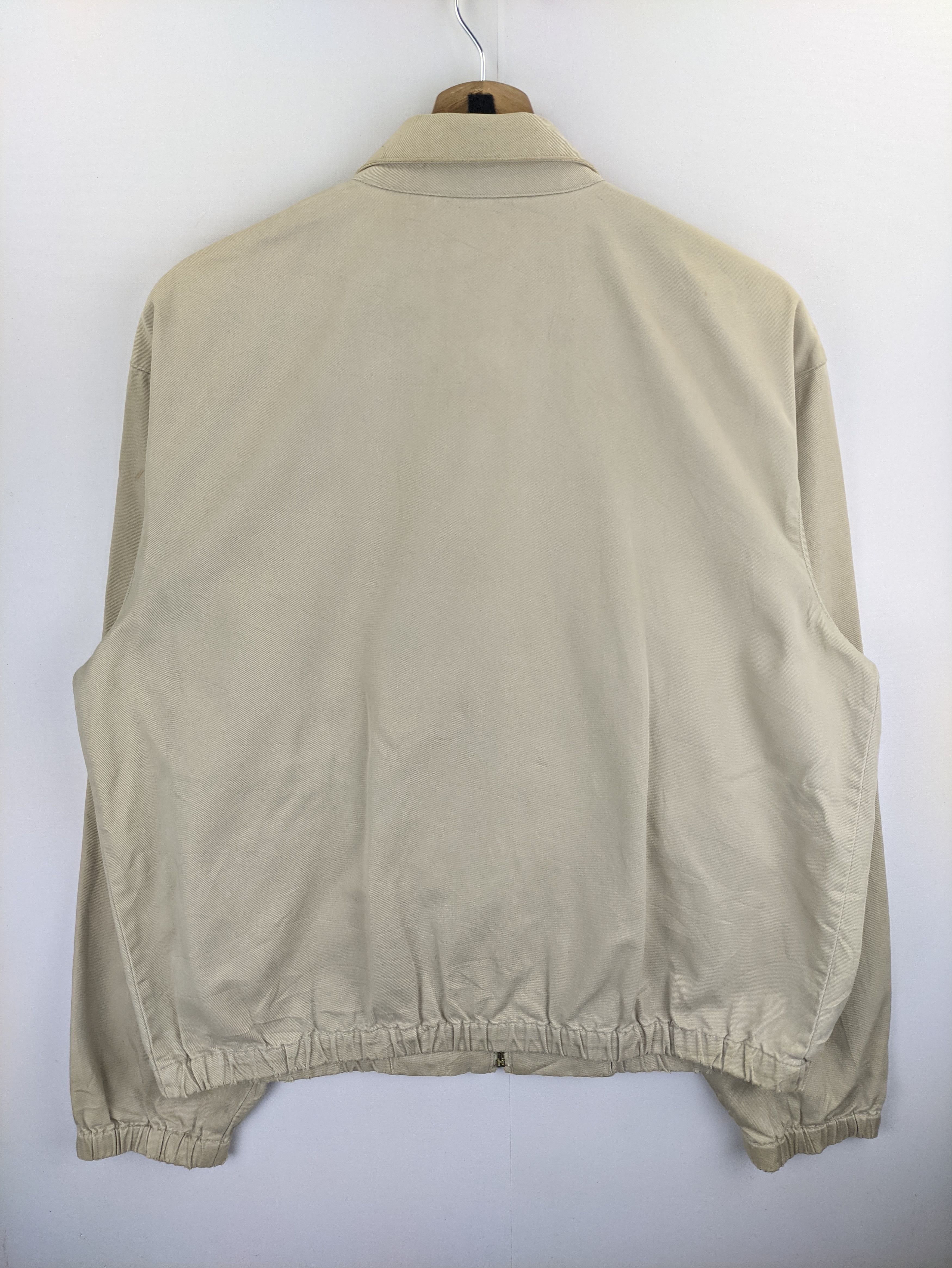 Polo Ralph Lauren Steals🔥Vintage Jacket Zip Up by Polo Ralph Lauren Size US M / EU 48-50 / 2 - 2 Thumbnail