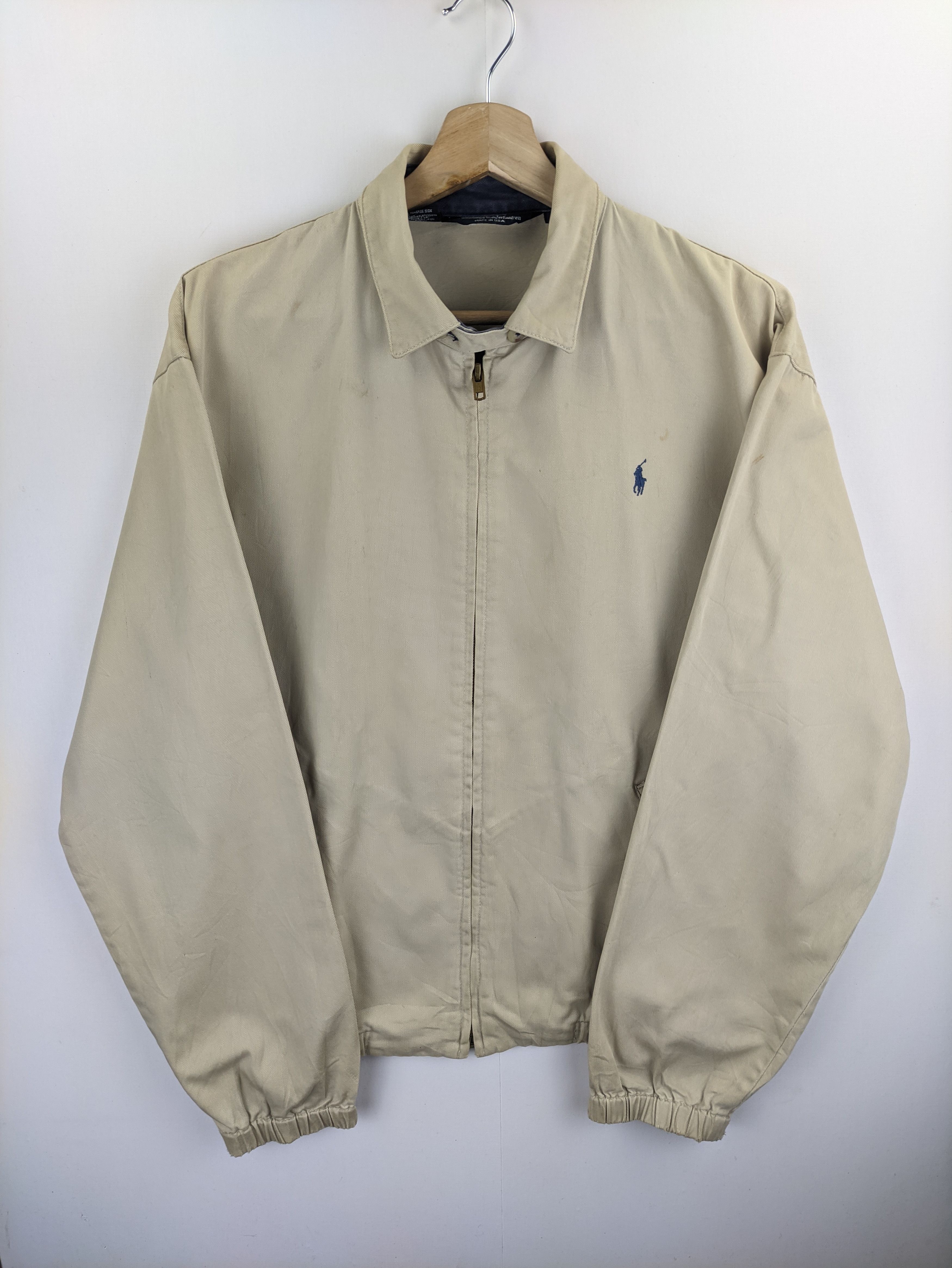 Polo Ralph Lauren Steals🔥Vintage Jacket Zip Up by Polo Ralph Lauren Size US M / EU 48-50 / 2 - 7 Thumbnail