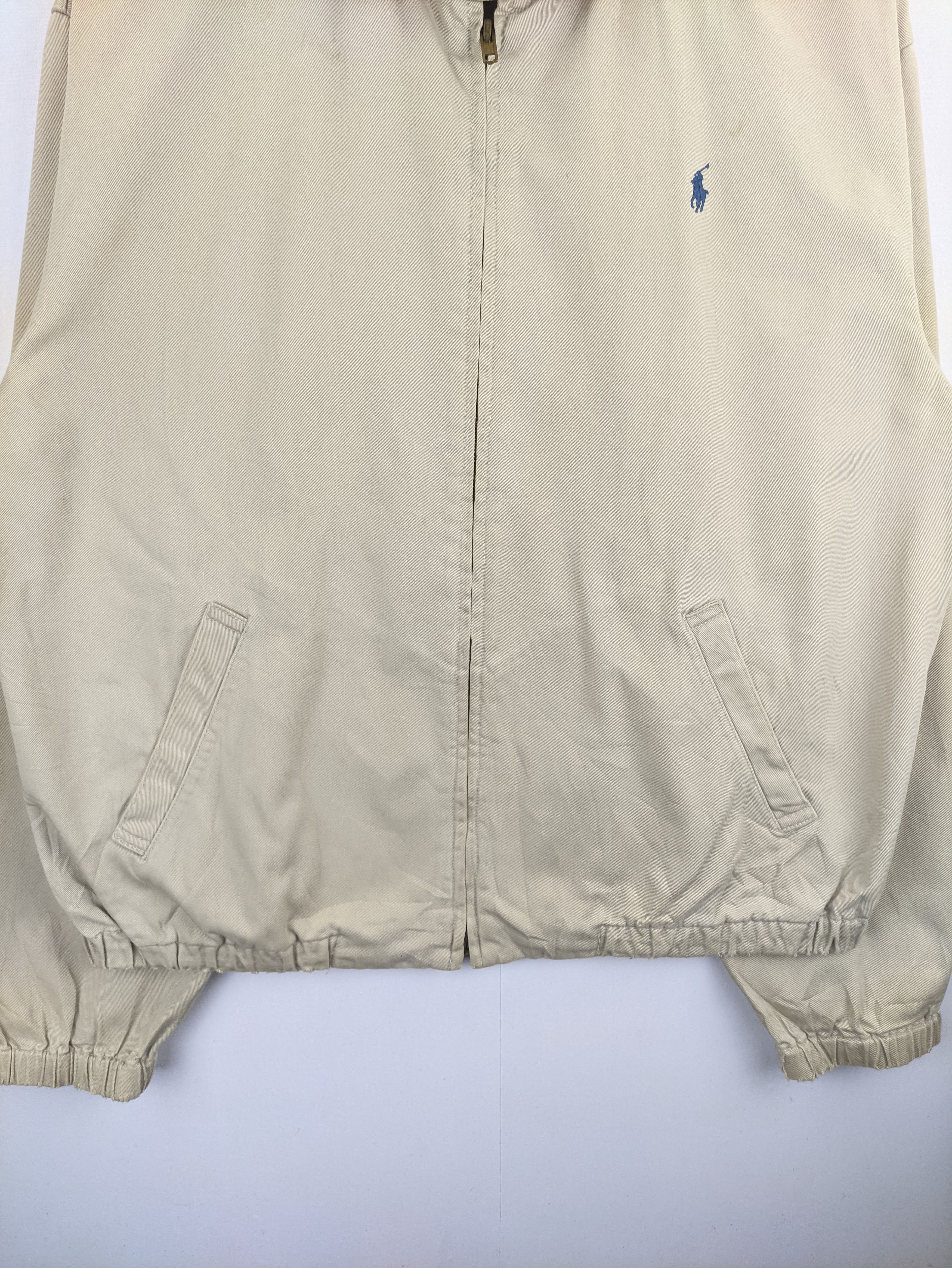 Polo Ralph Lauren Steals🔥Vintage Jacket Zip Up by Polo Ralph Lauren Size US M / EU 48-50 / 2 - 6 Thumbnail