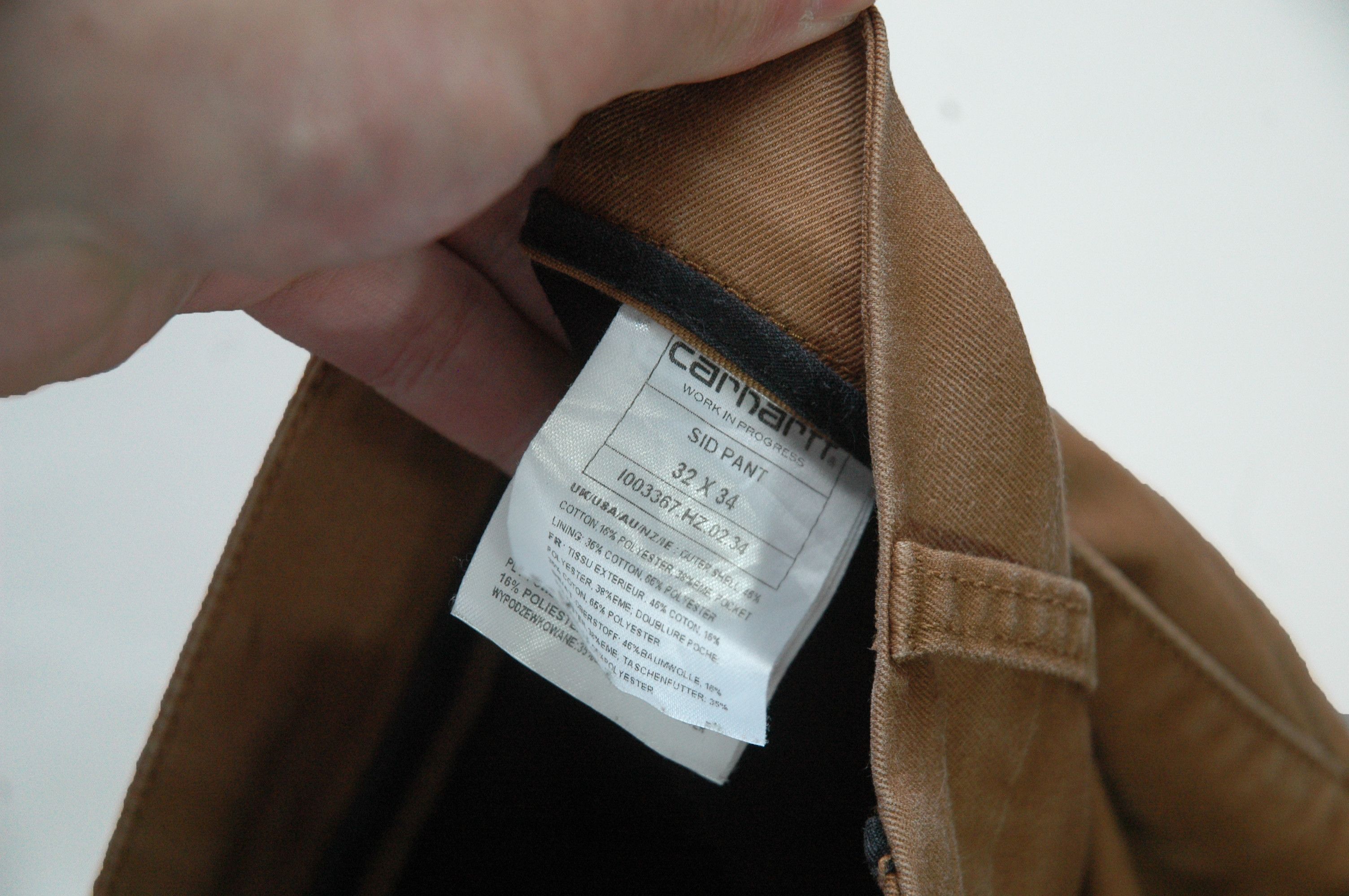 Carhartt Wip Carhartt WIP Sid Pant Chino W32 L34 Size US 32 / EU 48 - 7 Thumbnail