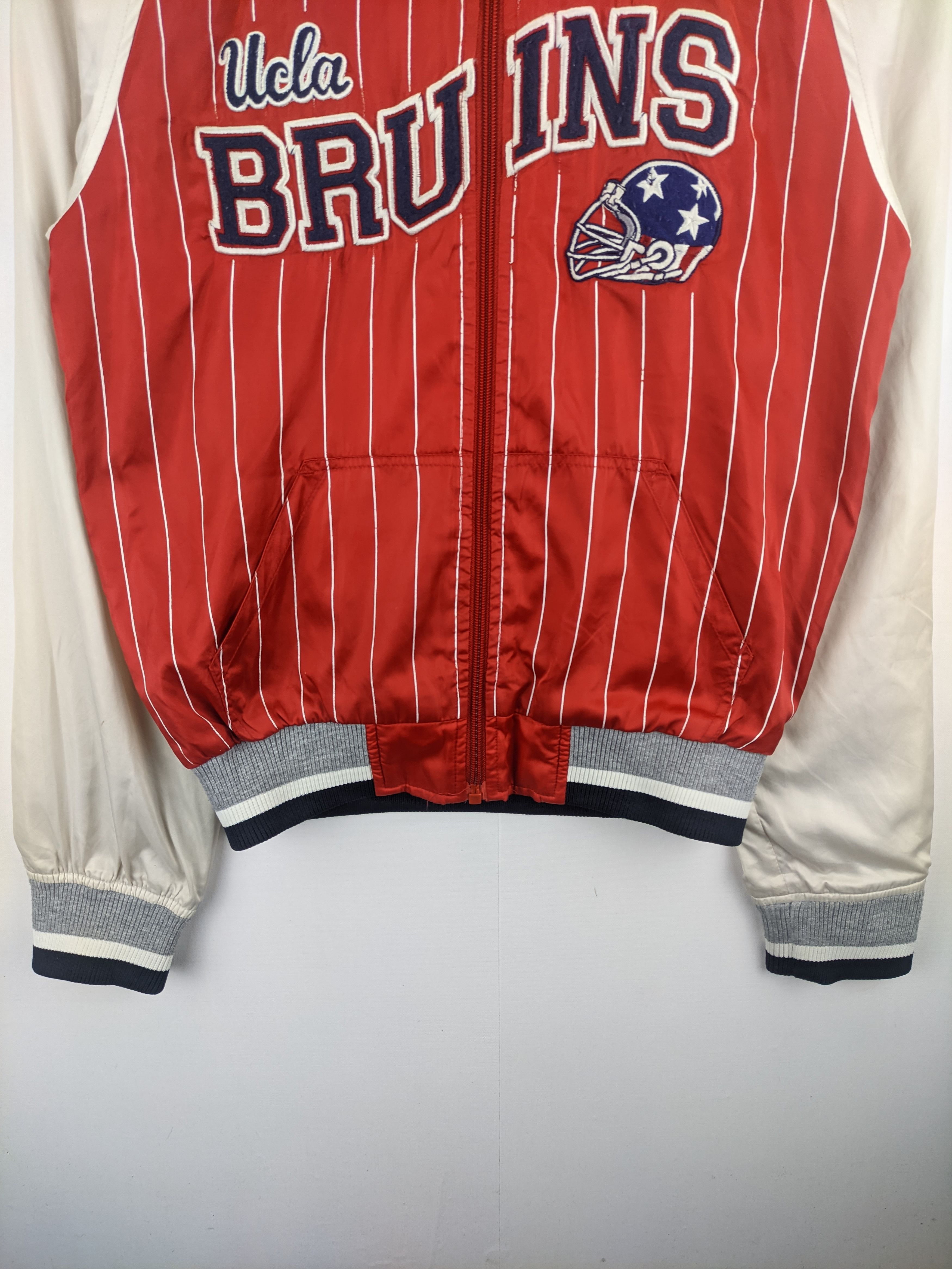 Vintage Steals🔥Vintage Varsity Jacket by Ucla Bruins Size US S / EU 44-46 / 1 - 8 Thumbnail