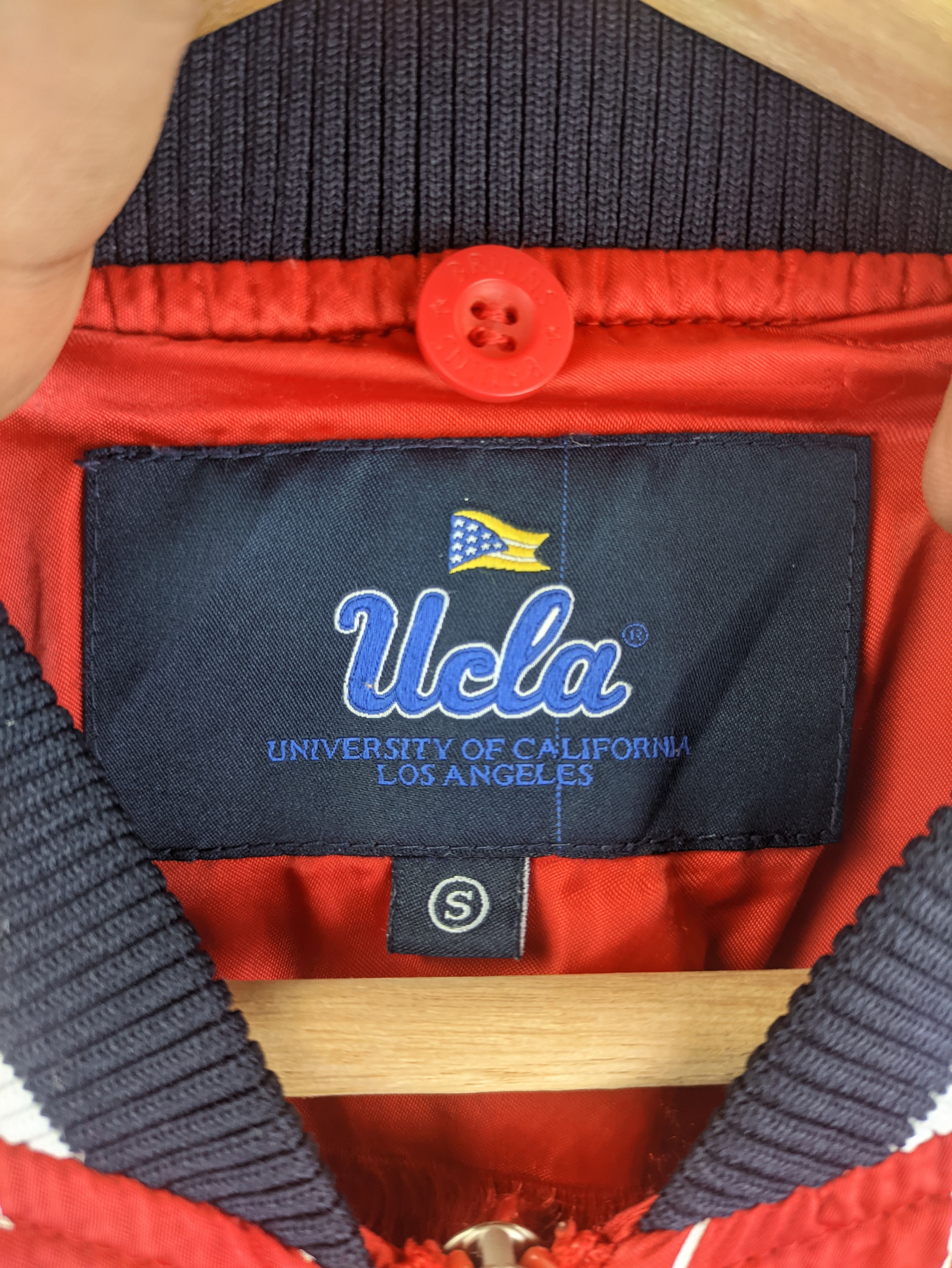 Vintage Steals🔥Vintage Varsity Jacket by Ucla Bruins Size US S / EU 44-46 / 1 - 3 Thumbnail