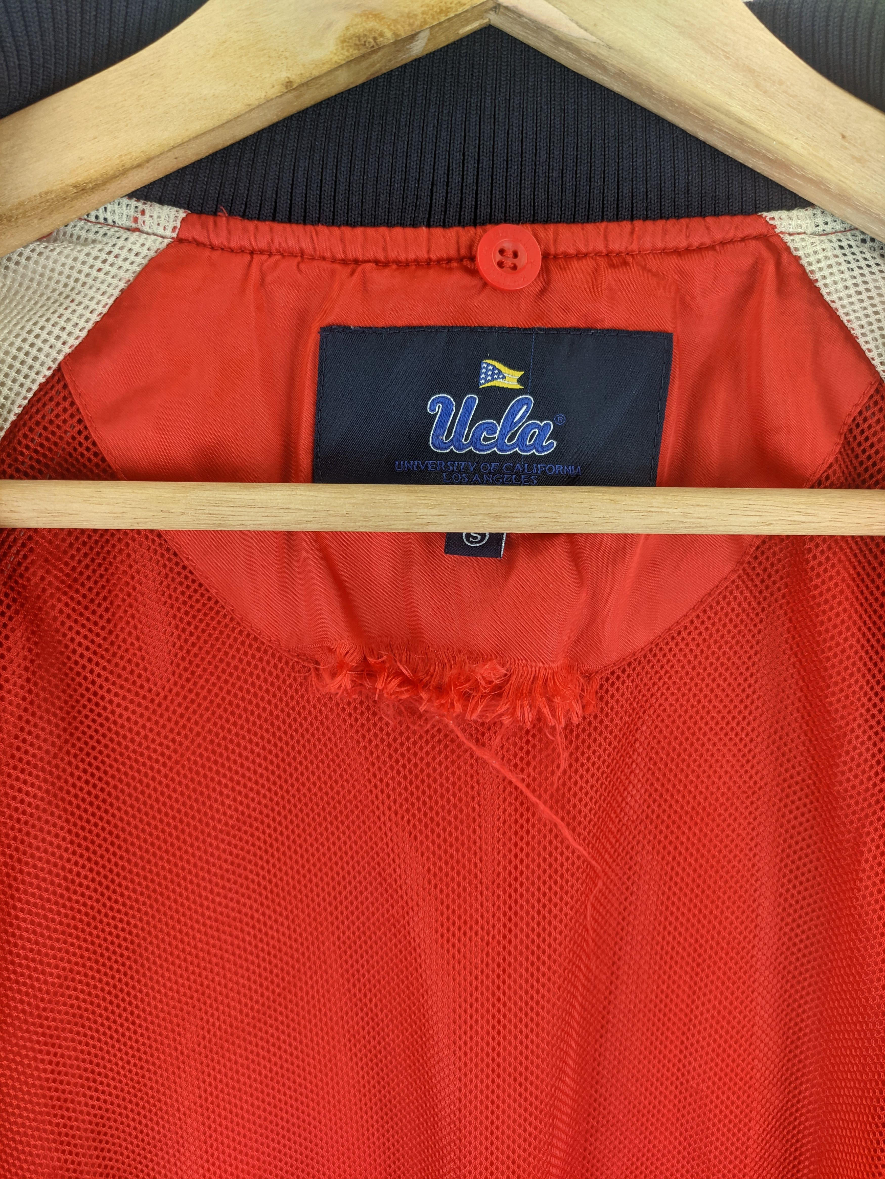 Vintage Steals🔥Vintage Varsity Jacket by Ucla Bruins Size US S / EU 44-46 / 1 - 9 Thumbnail