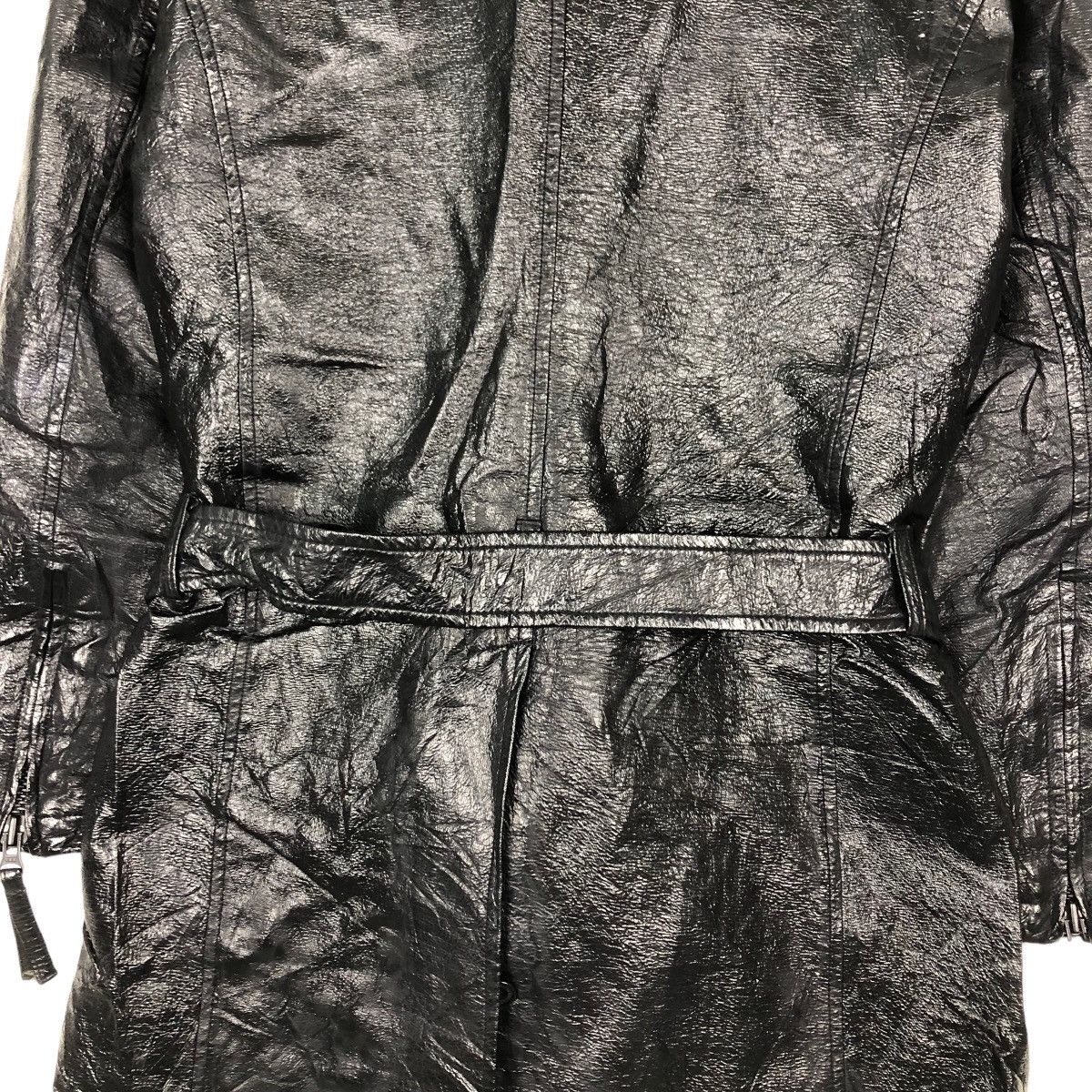 Japanese Brand PARACHUTE SOFT LEATHER JACKET CUSTOM CULTURE DRESSED PUNK Size US M / EU 48-50 / 2 - 9 Thumbnail