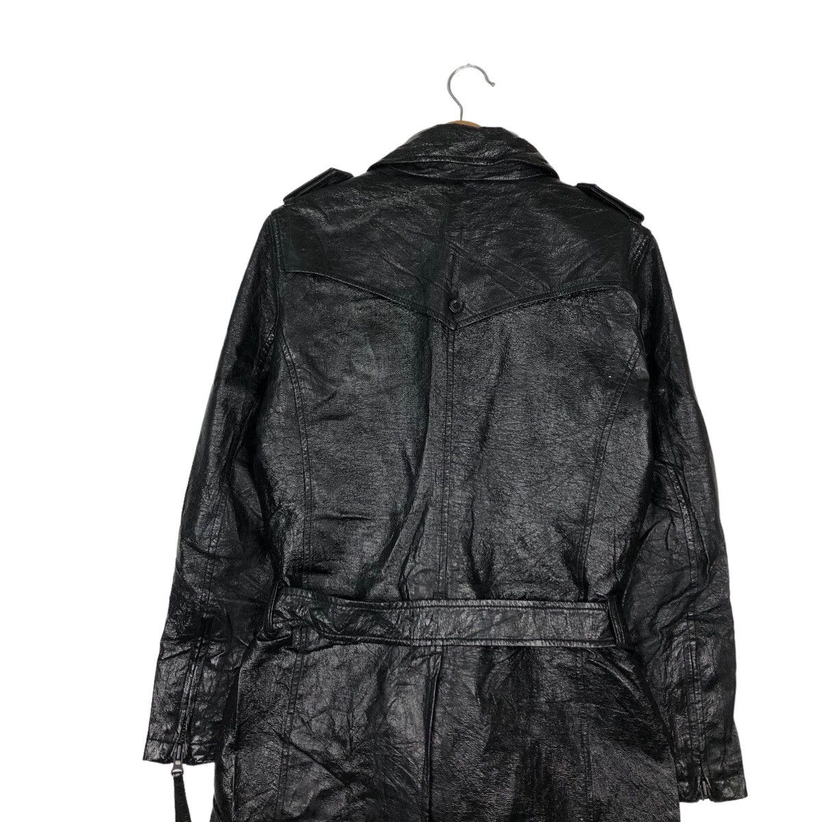 Japanese Brand PARACHUTE SOFT LEATHER JACKET CUSTOM CULTURE DRESSED PUNK Size US M / EU 48-50 / 2 - 8 Thumbnail
