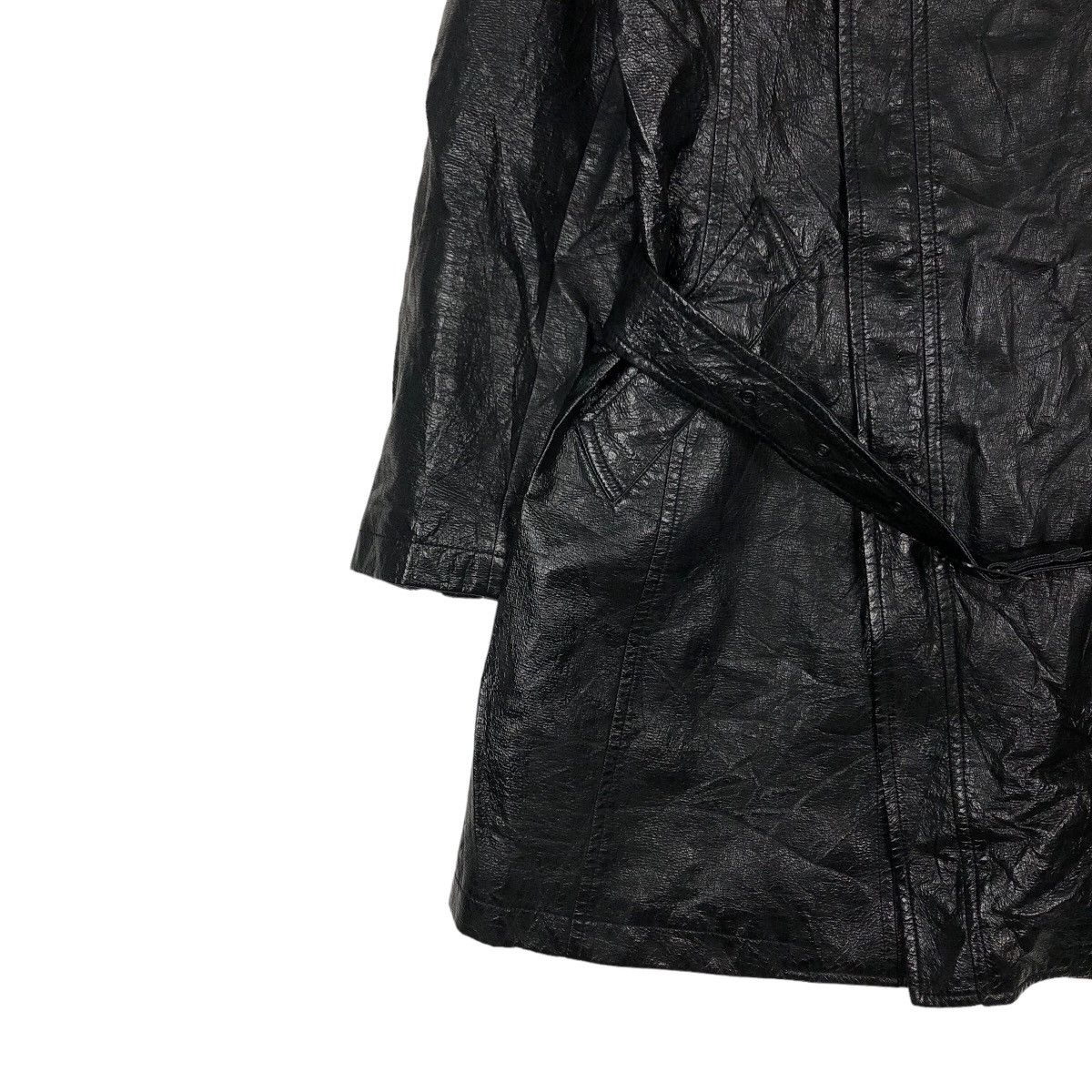 Japanese Brand PARACHUTE SOFT LEATHER JACKET CUSTOM CULTURE DRESSED PUNK Size US M / EU 48-50 / 2 - 3 Thumbnail