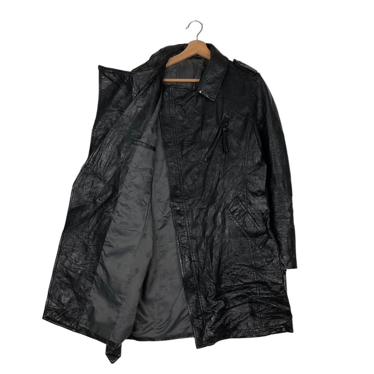Japanese Brand PARACHUTE SOFT LEATHER JACKET CUSTOM CULTURE DRESSED PUNK Size US M / EU 48-50 / 2 - 10 Thumbnail