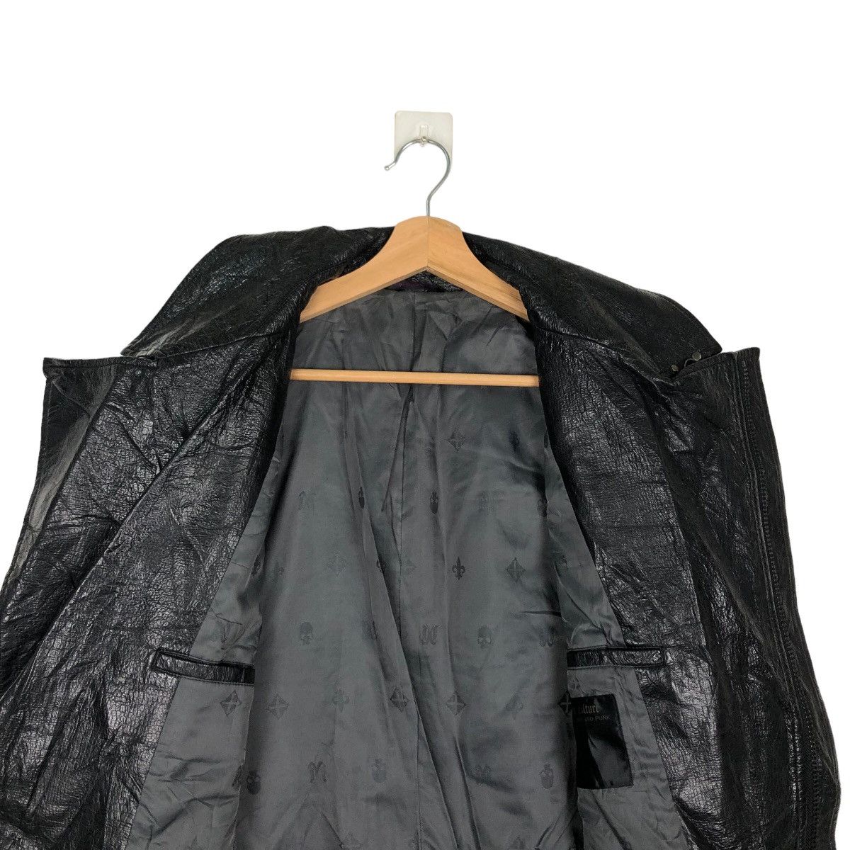 Japanese Brand PARACHUTE SOFT LEATHER JACKET CUSTOM CULTURE DRESSED PUNK Size US M / EU 48-50 / 2 - 12 Thumbnail