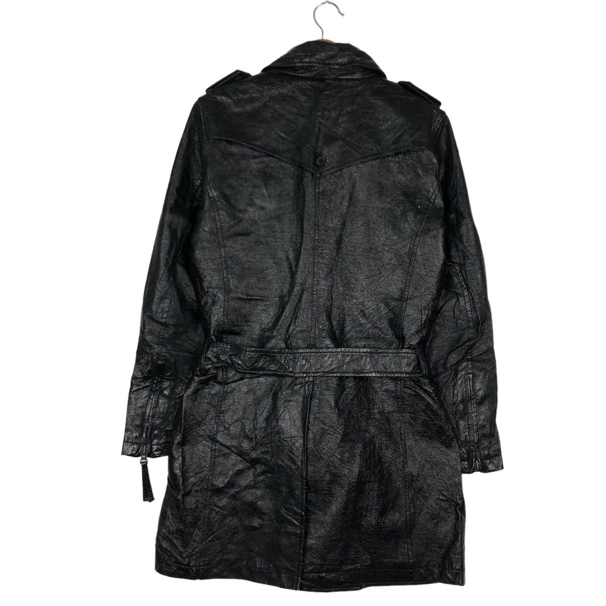 Japanese Brand PARACHUTE SOFT LEATHER JACKET CUSTOM CULTURE DRESSED PUNK Size US M / EU 48-50 / 2 - 7 Thumbnail